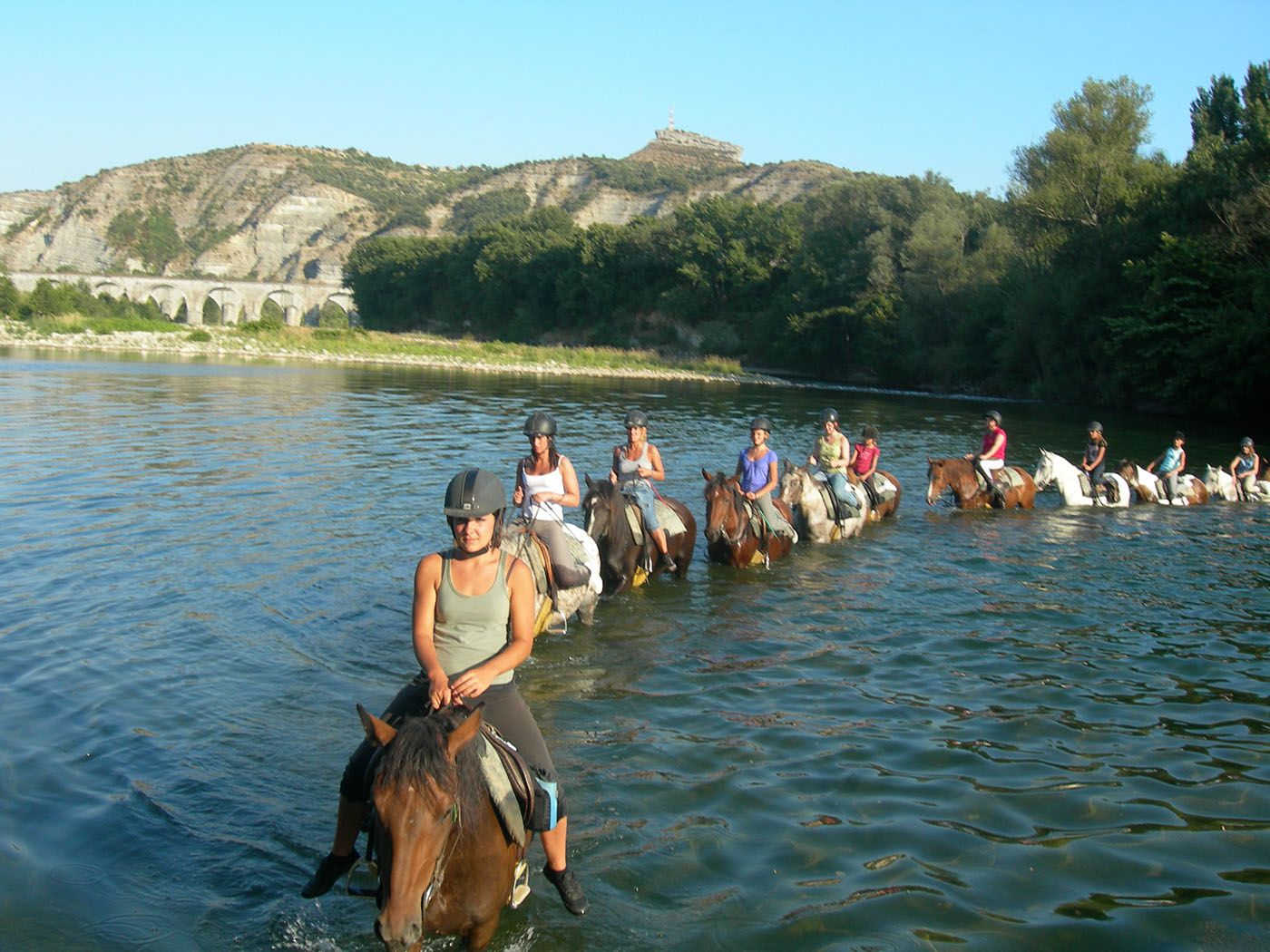 Camping Le Mas de Chavetourte - Horse riding