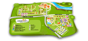 Camping Le Mas de Chavetourte - Plan du camping