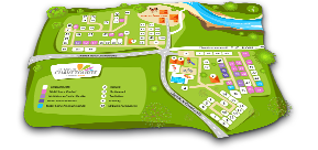 Camping Le Mas de Chavetourte - Campsite map