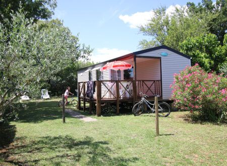 Mobil-home Confort Famille 6 personnes