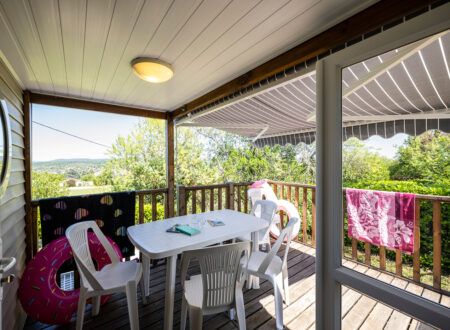 Mobil-home Premium Famille 6 personnes