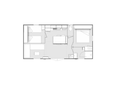Mobil-home Premium 4 personnes