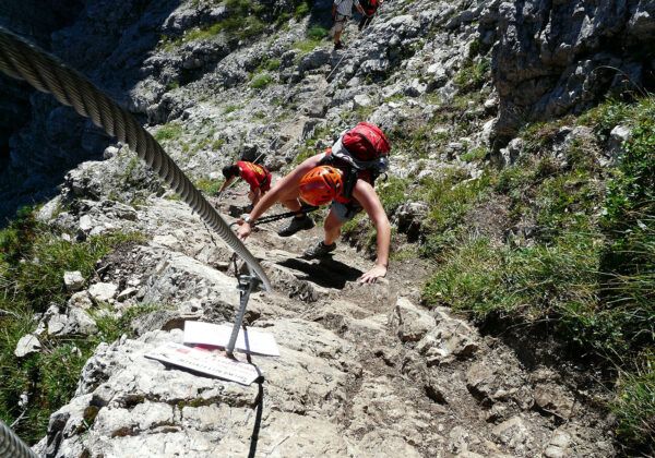 Via Ferrata in Ardèche