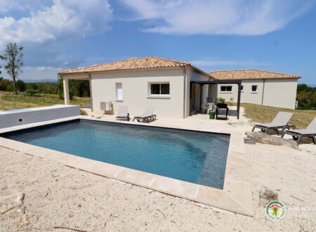 Villa Crépuscule | Villa avec Piscine - St Alban Auriolles - Sud Ardèche
